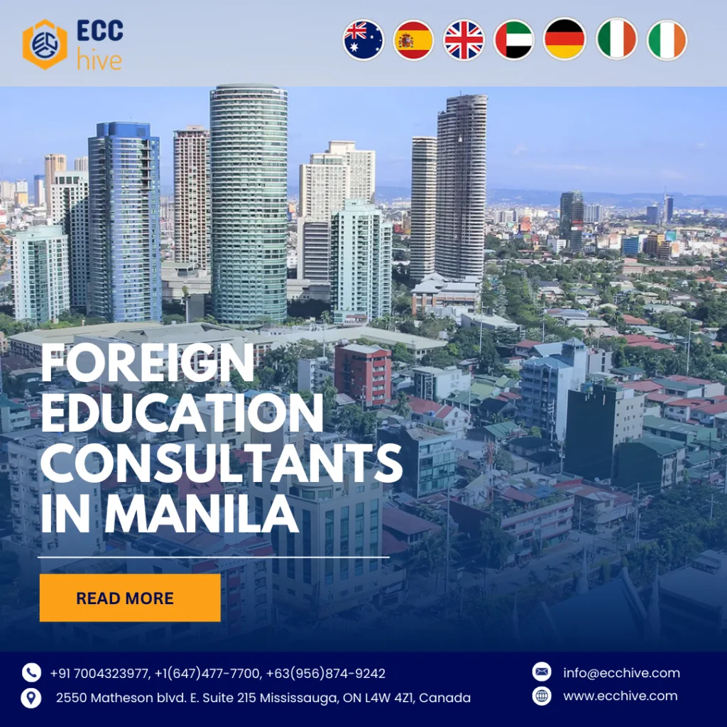 Foreign Education Consultants in Manila