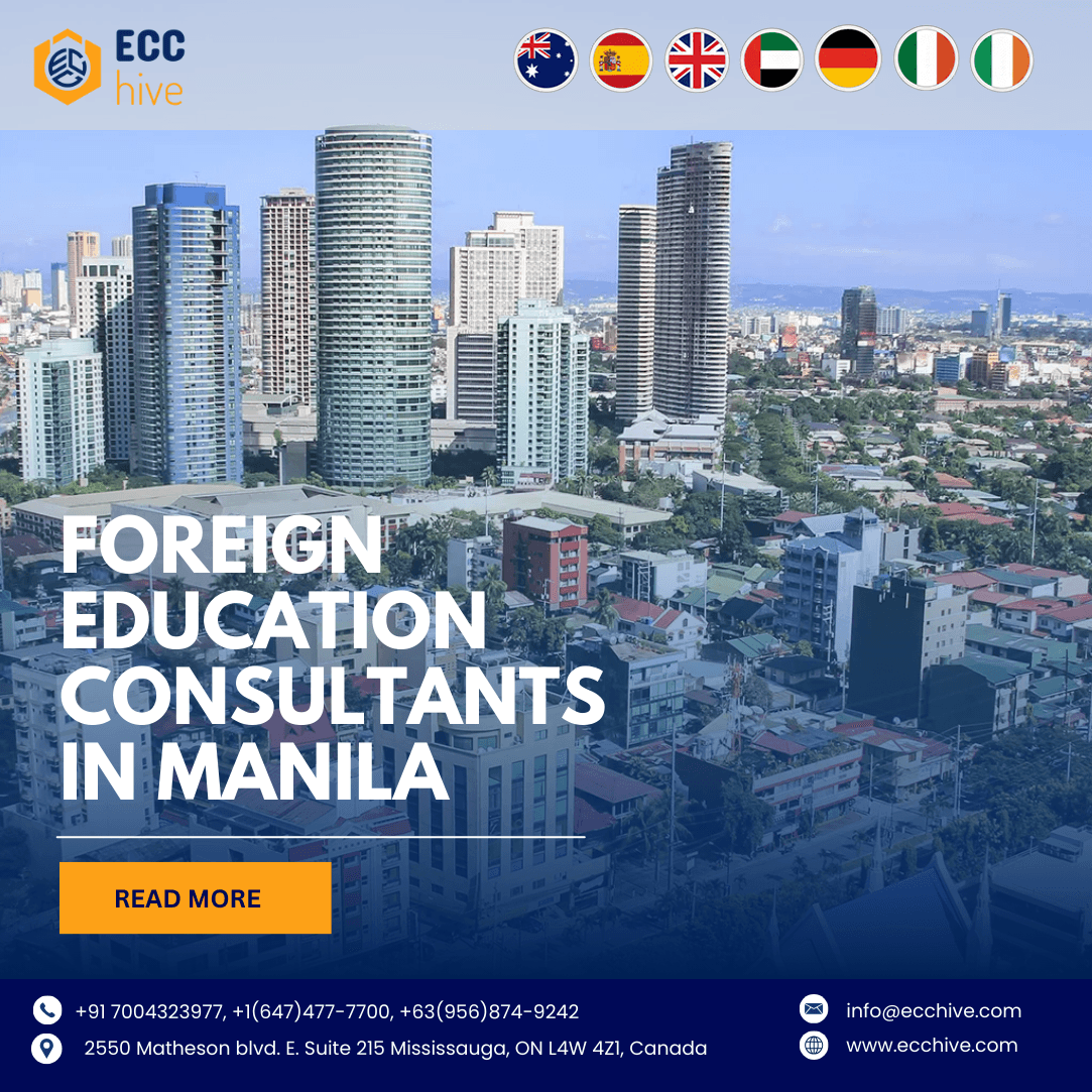 Foreign Education Consultants in Manila