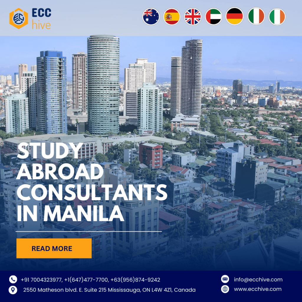 Study Abroad Consultants in Manila