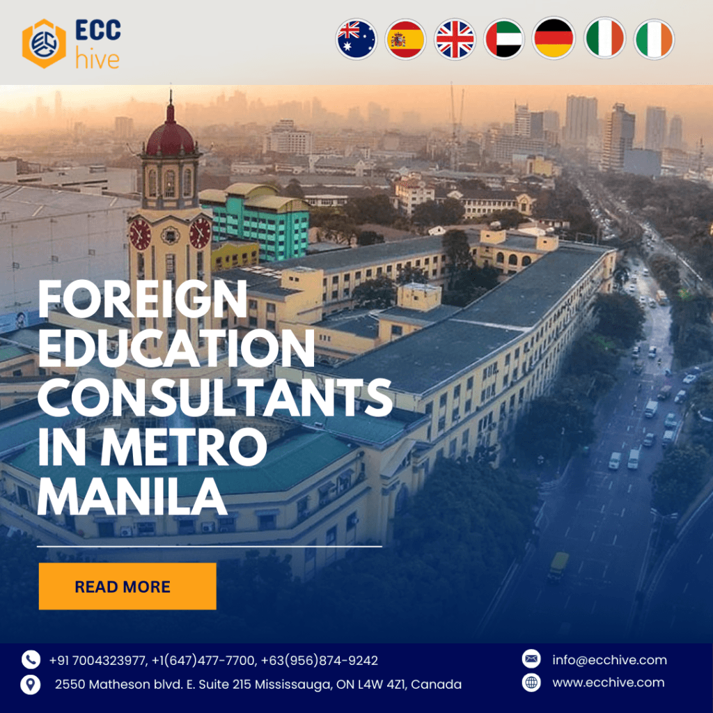 Foreign Education Consultants in Metro Manila