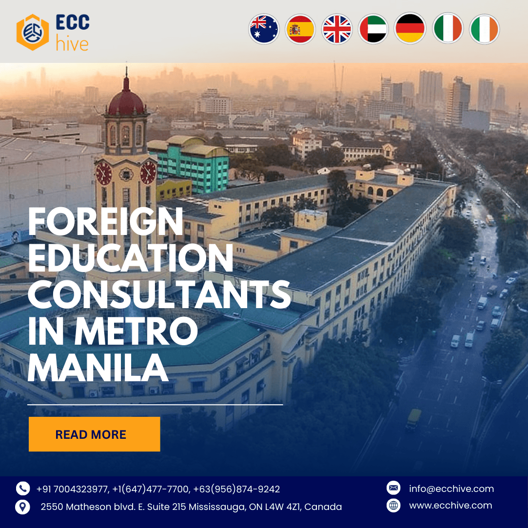 Foreign Education Consultants in Metro Manila