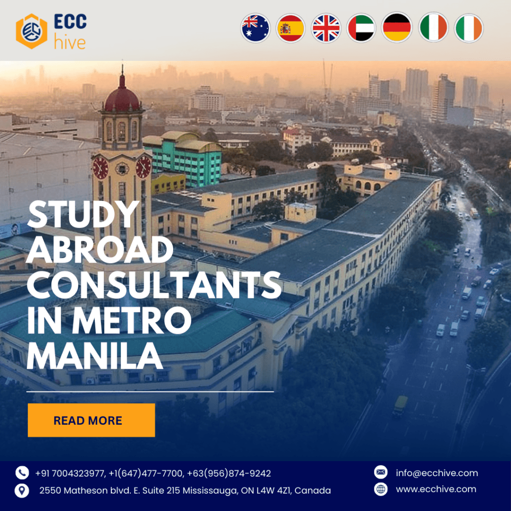 Study abroad consultants in Metro Manila