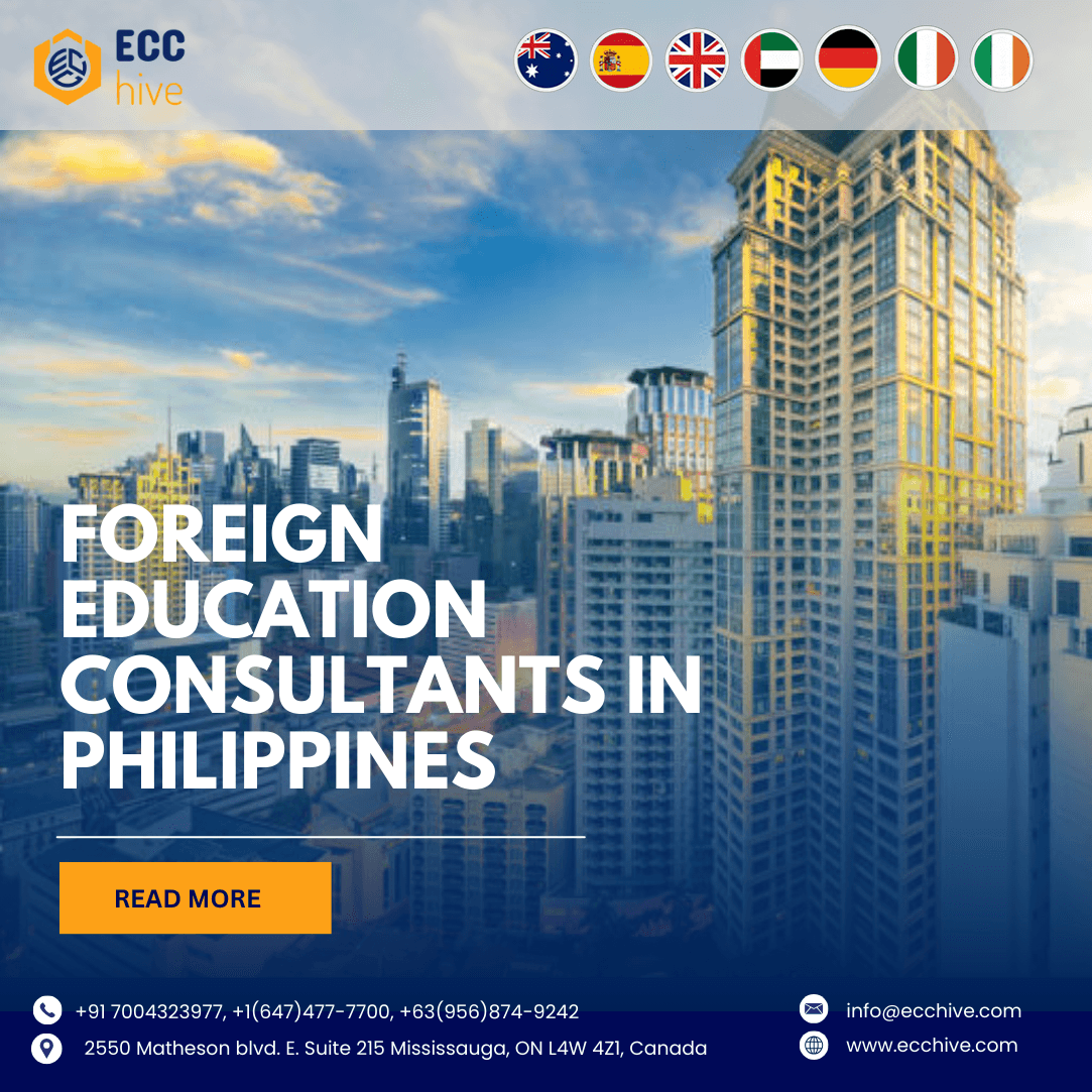 Foreign Education Consultants in Philippines