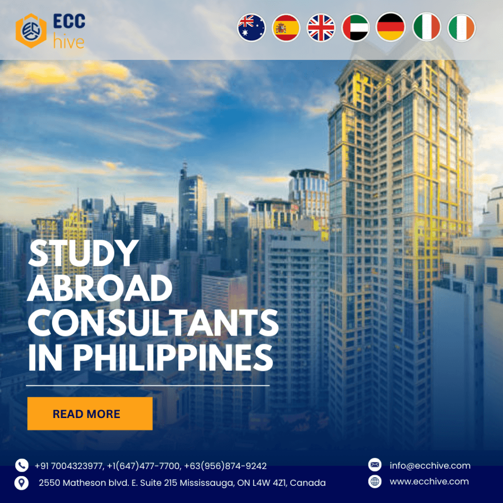 Study abroad consultants in Philippines