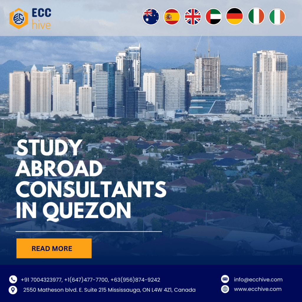 Study abroad consultants in Quezon