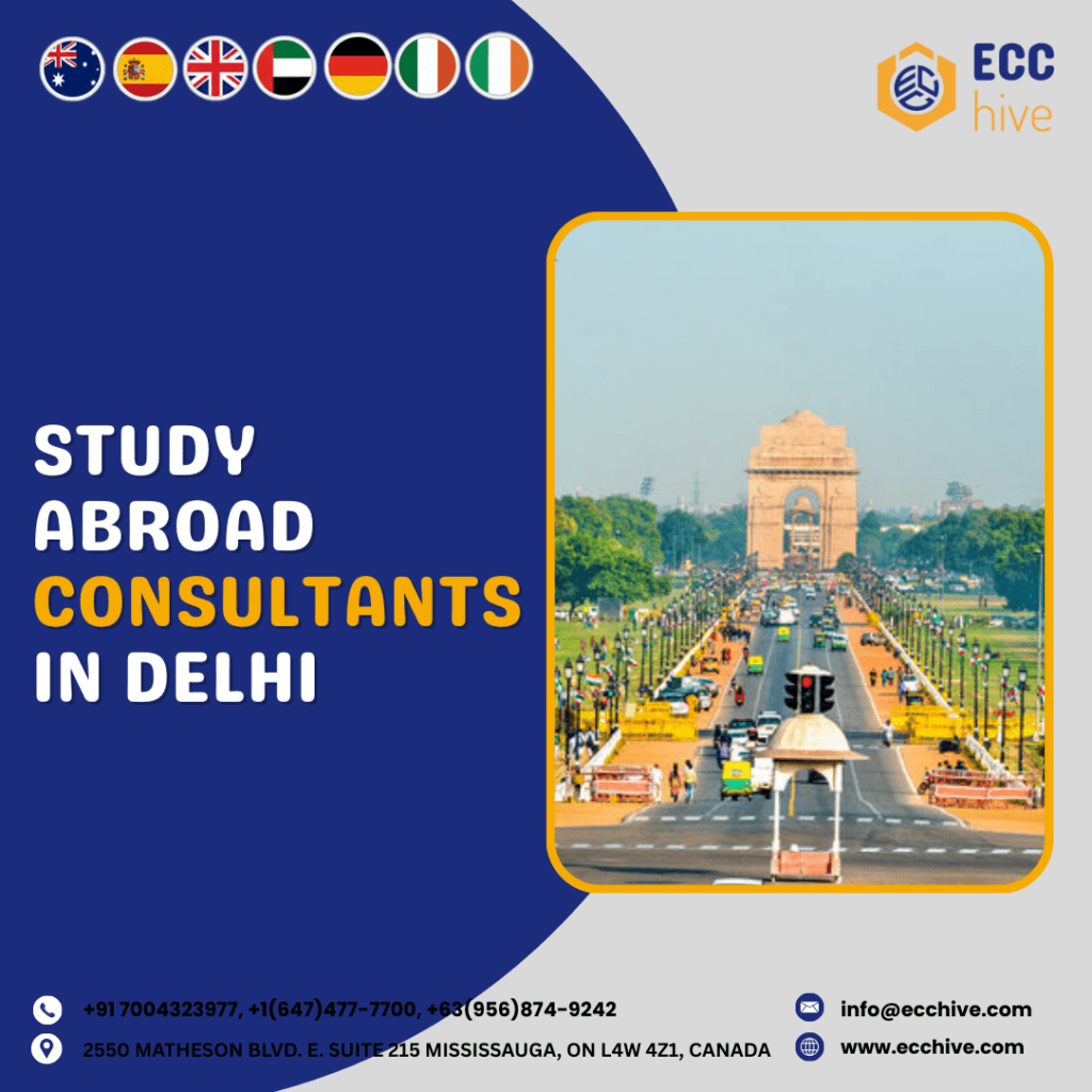 Abroad Consultants in Delhi