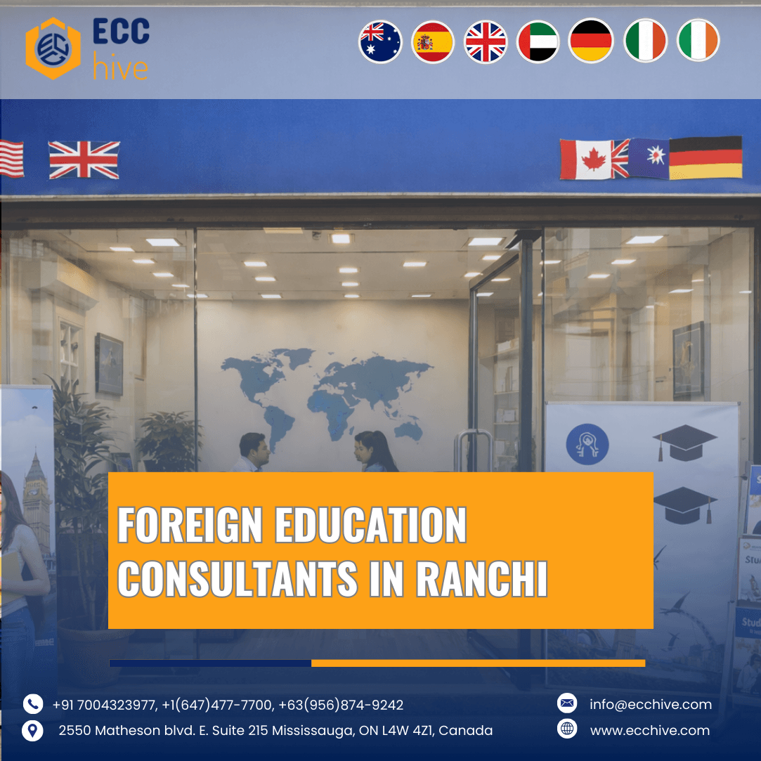 Foreign Education Consultants in Ranchi