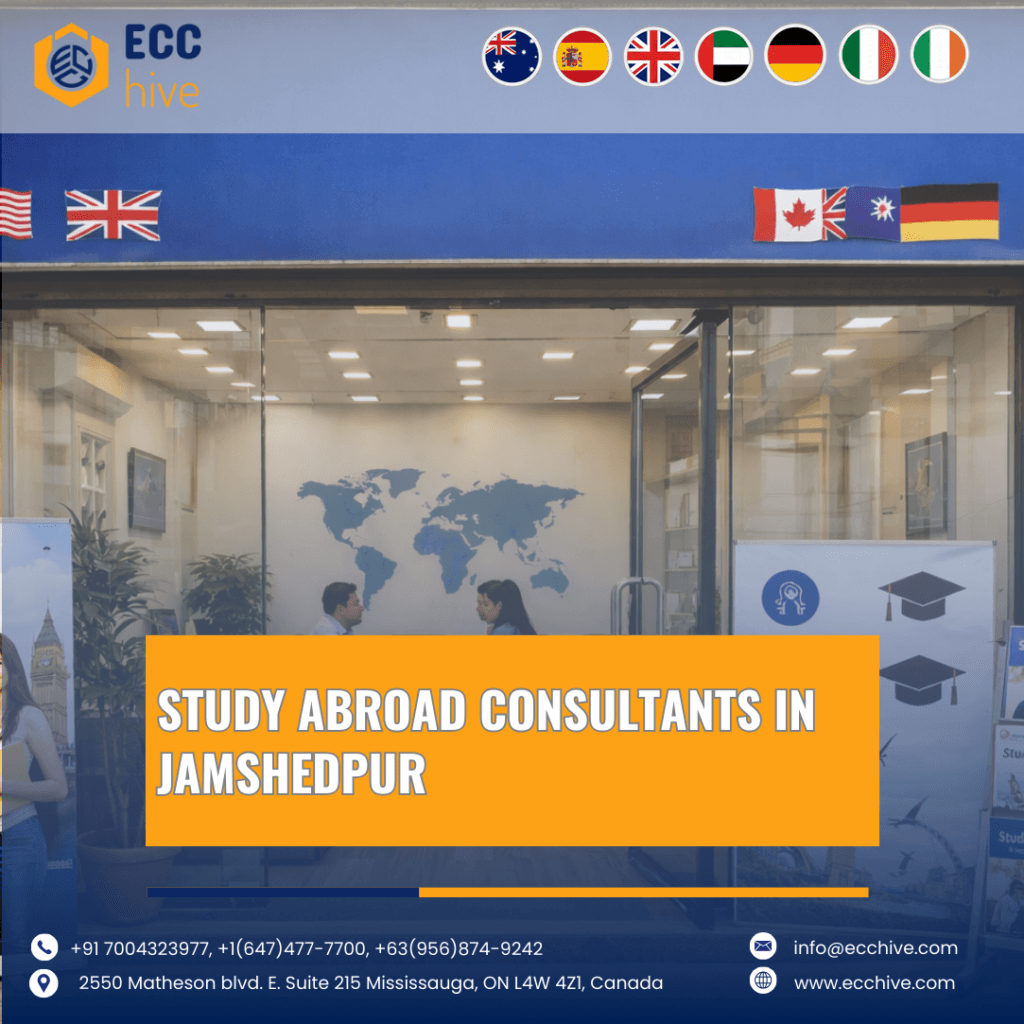 Study abroad consultants in Jamshedpur