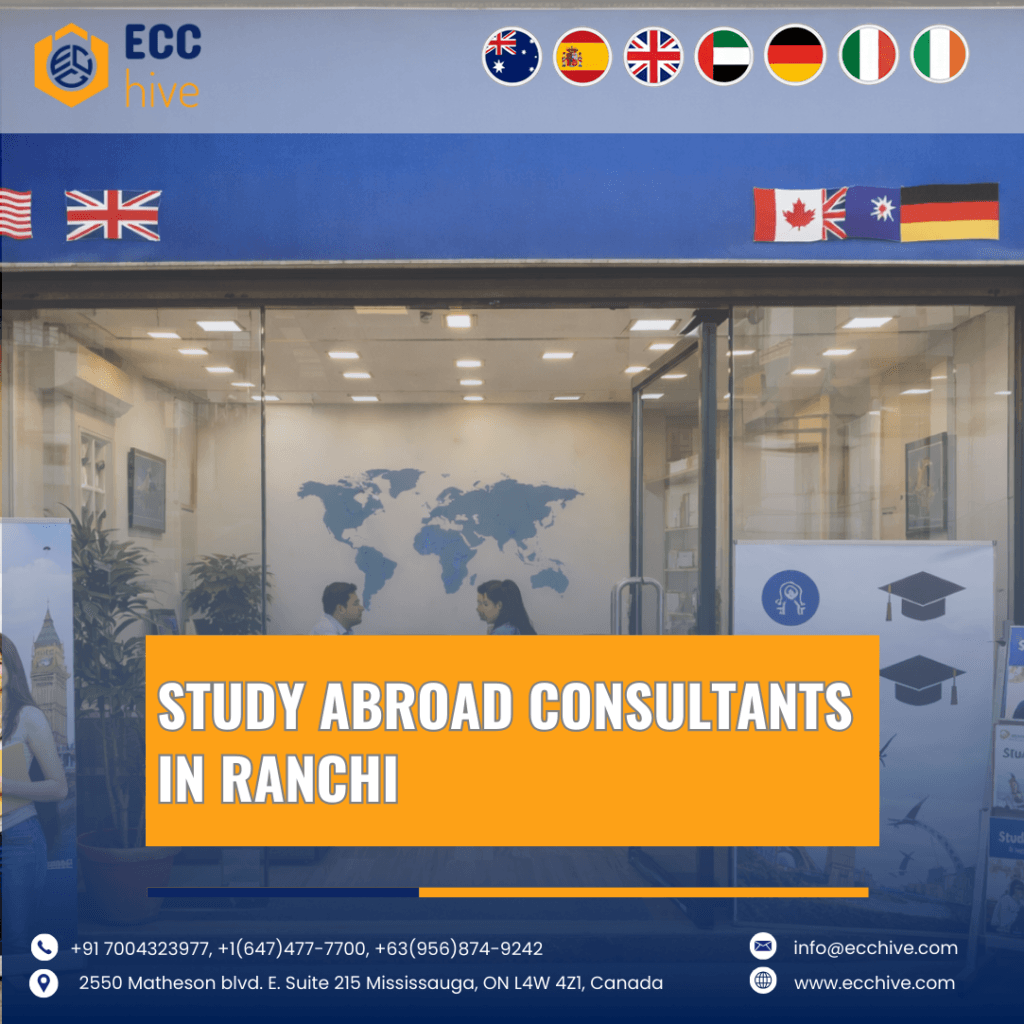 Study Abroad Consultants in Ranchi