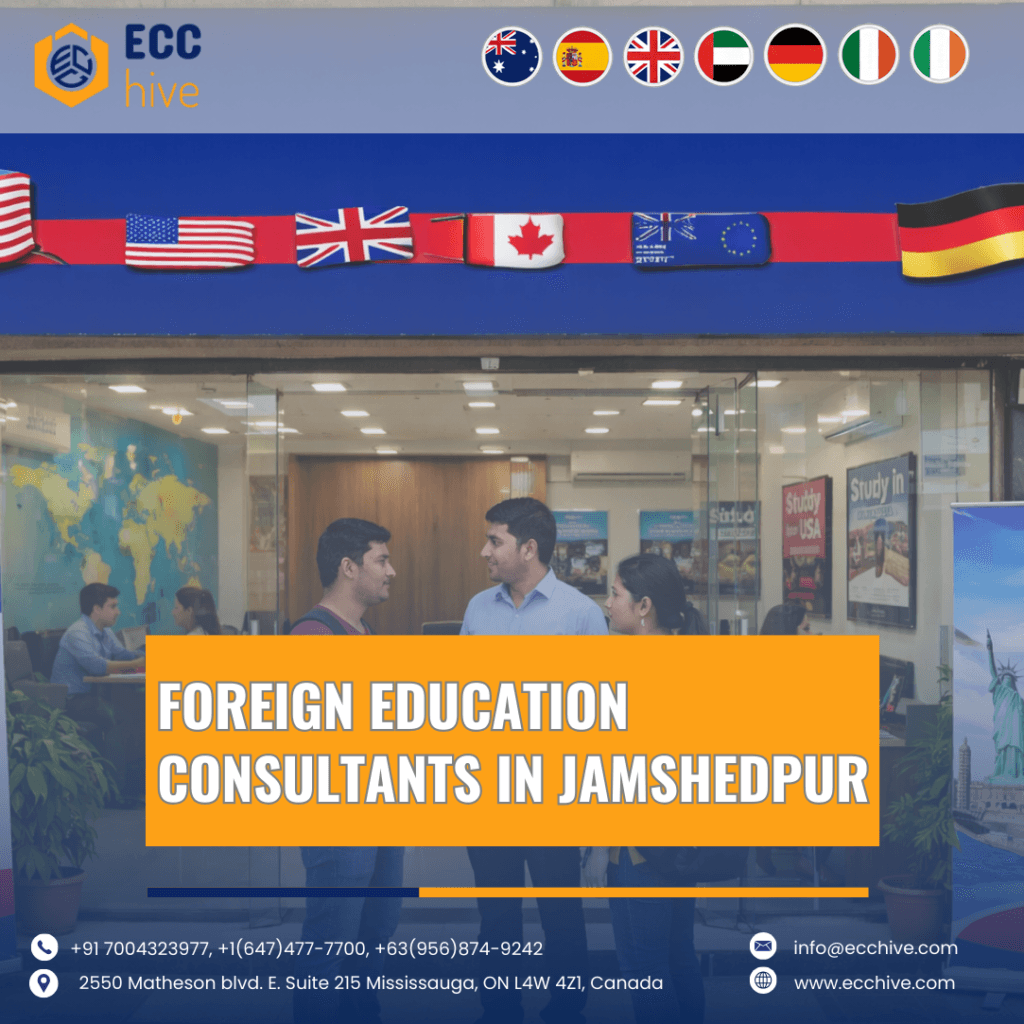Foreign Education Consultants in Jamshedpur