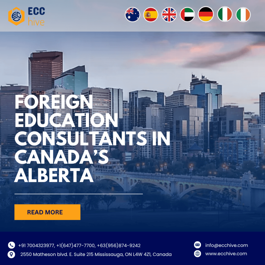 Foreign Education Consultants in Canada’s Alberta