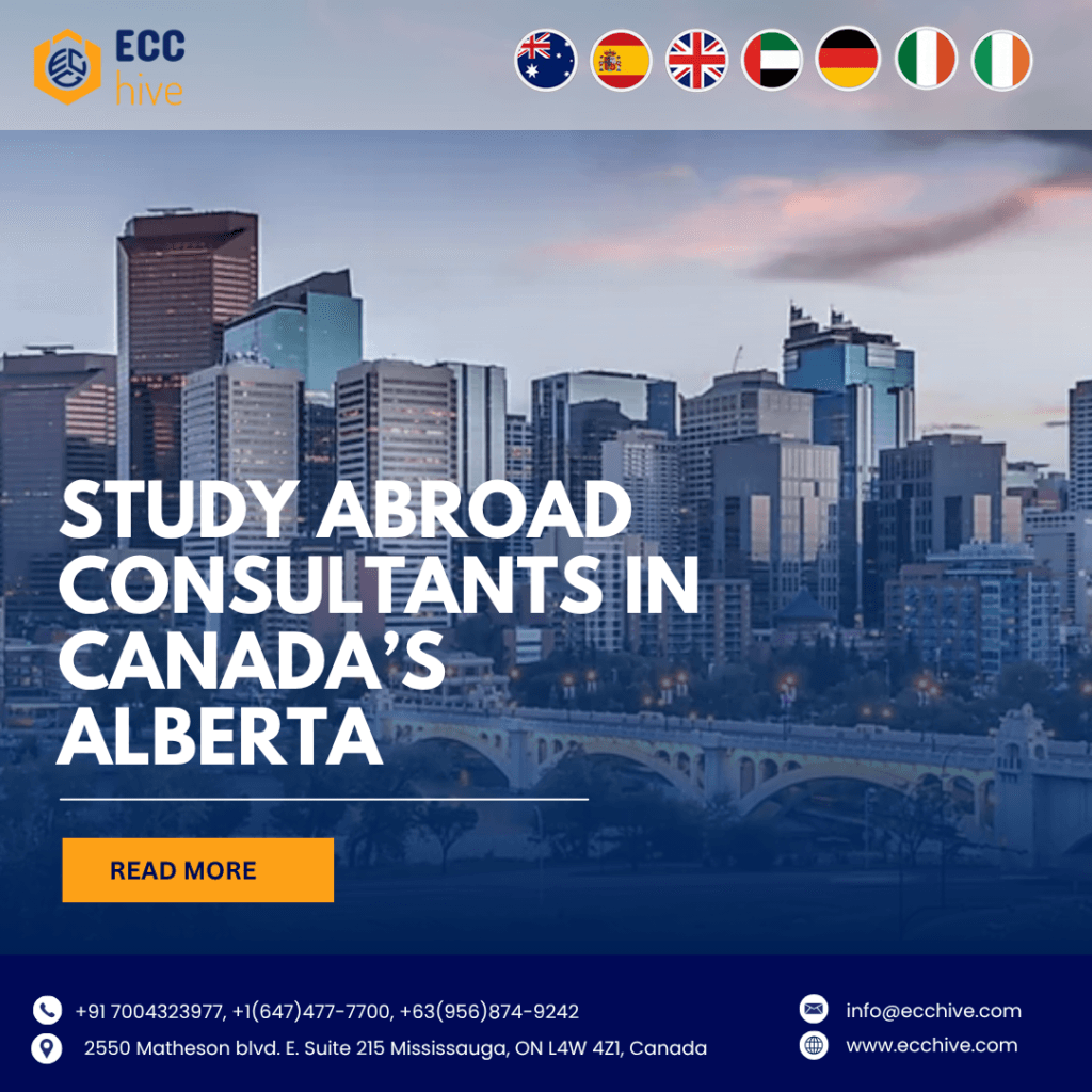 Study Abroad Consultants in Canada’s Alberta