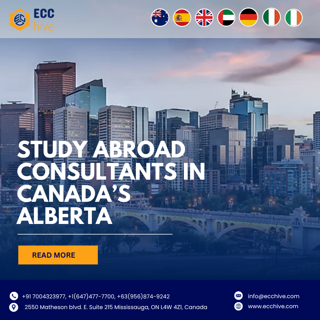 Study Abroad Consultants in Canada’s Alberta