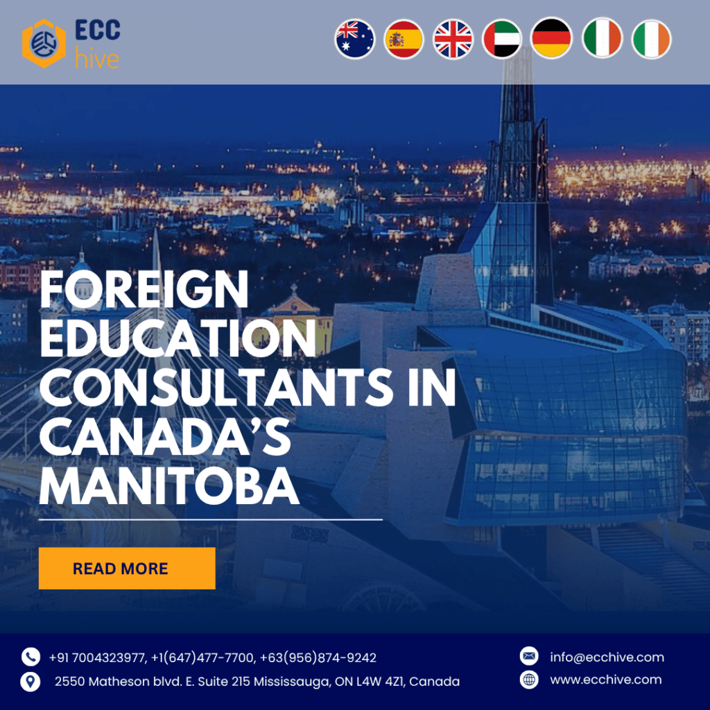 Foreign Education Consultants in Canada’s Manitoba