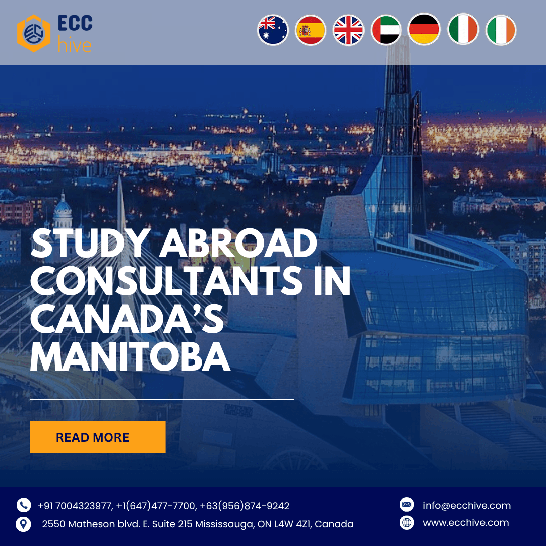 Study Abroad Consultants in Canada’s Manitoba