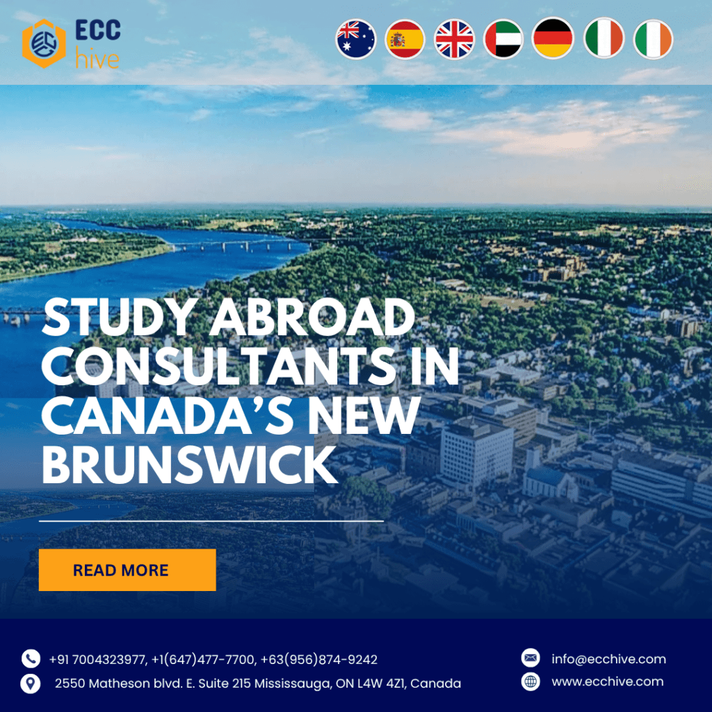 Study abroad consultants in Canada’s New Brunswick