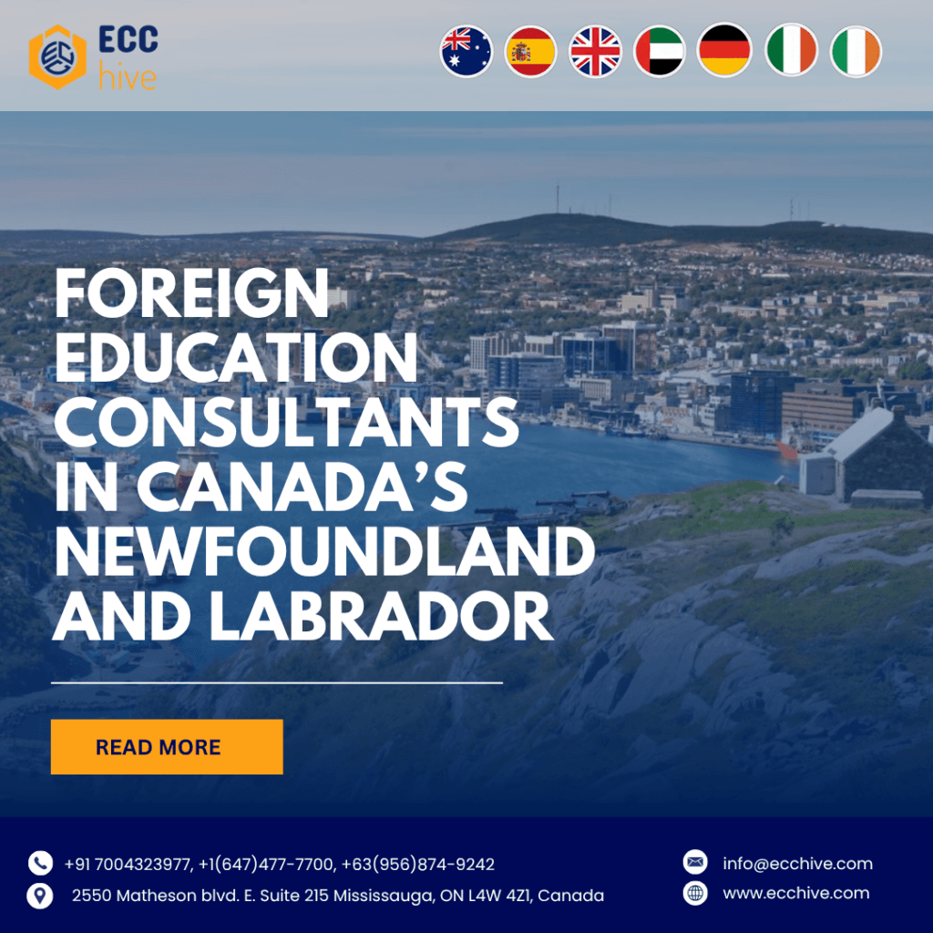Education Consultants in Canada’s Newfoundland