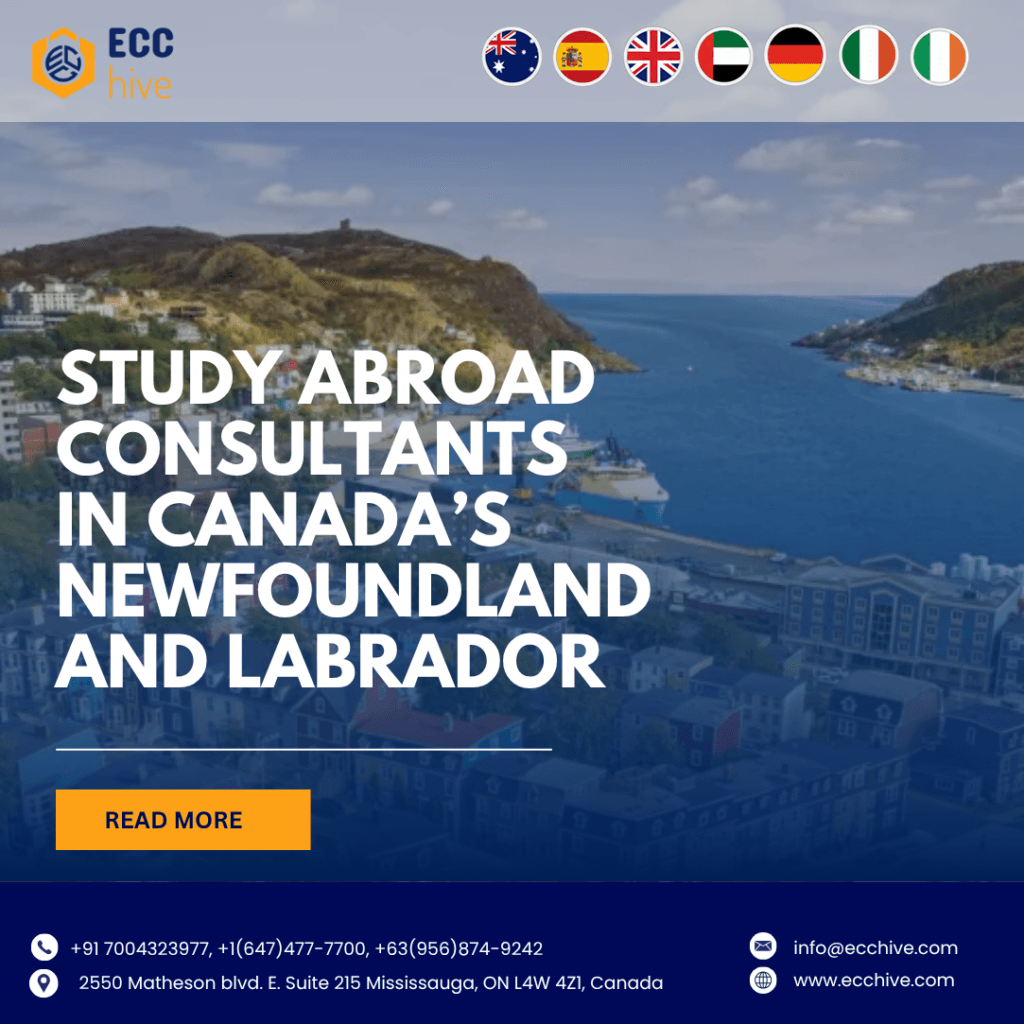 Study abroad consultants in Canada’s Newfoundland