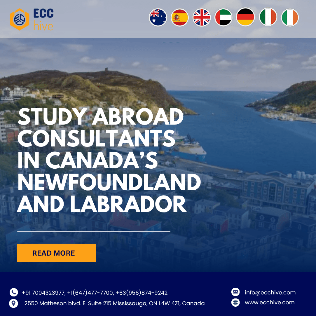 Study abroad consultants in Canada’s Newfoundland