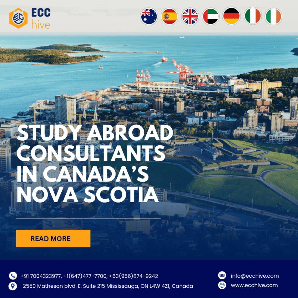 Study abroad consultants in Canada’s Nova Scotia