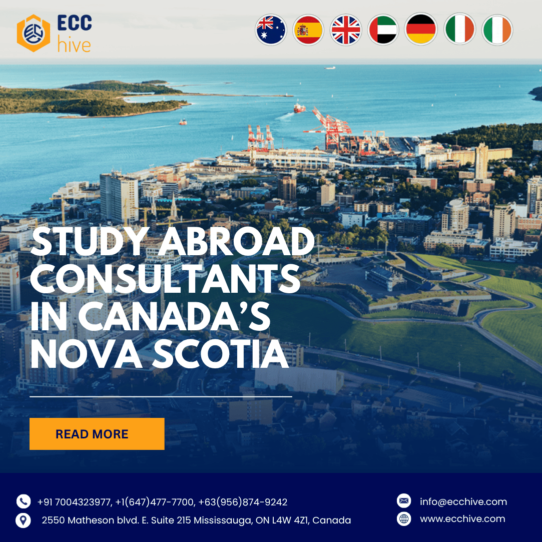 Study abroad consultants in Canada’s Nova Scotia