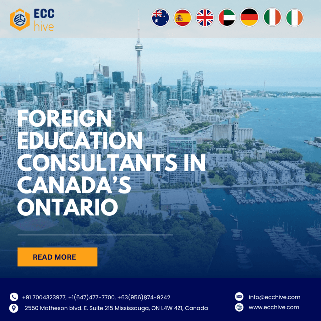 Foreign Education Consultants in Canada’s Ontario