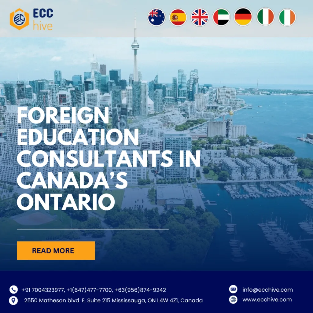Foreign Education Consultants in Canada’s Ontario