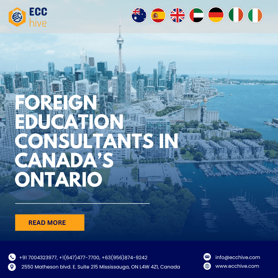 Foreign Education Consultants in Canada’s Ontario