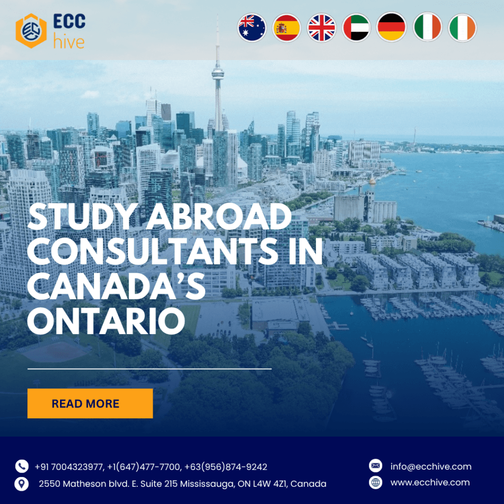 Study abroad consultants in Canada’s Ontario
