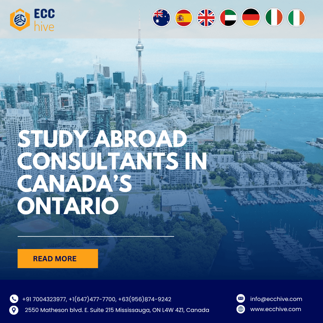Study abroad consultants in Canada’s Ontario