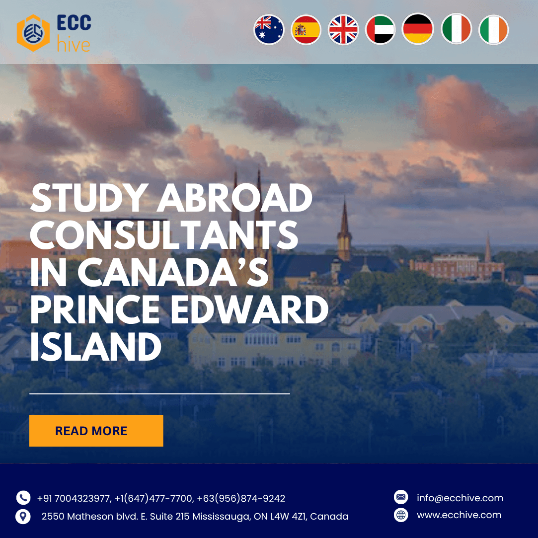 study abroad consultants in Prince Edward Island