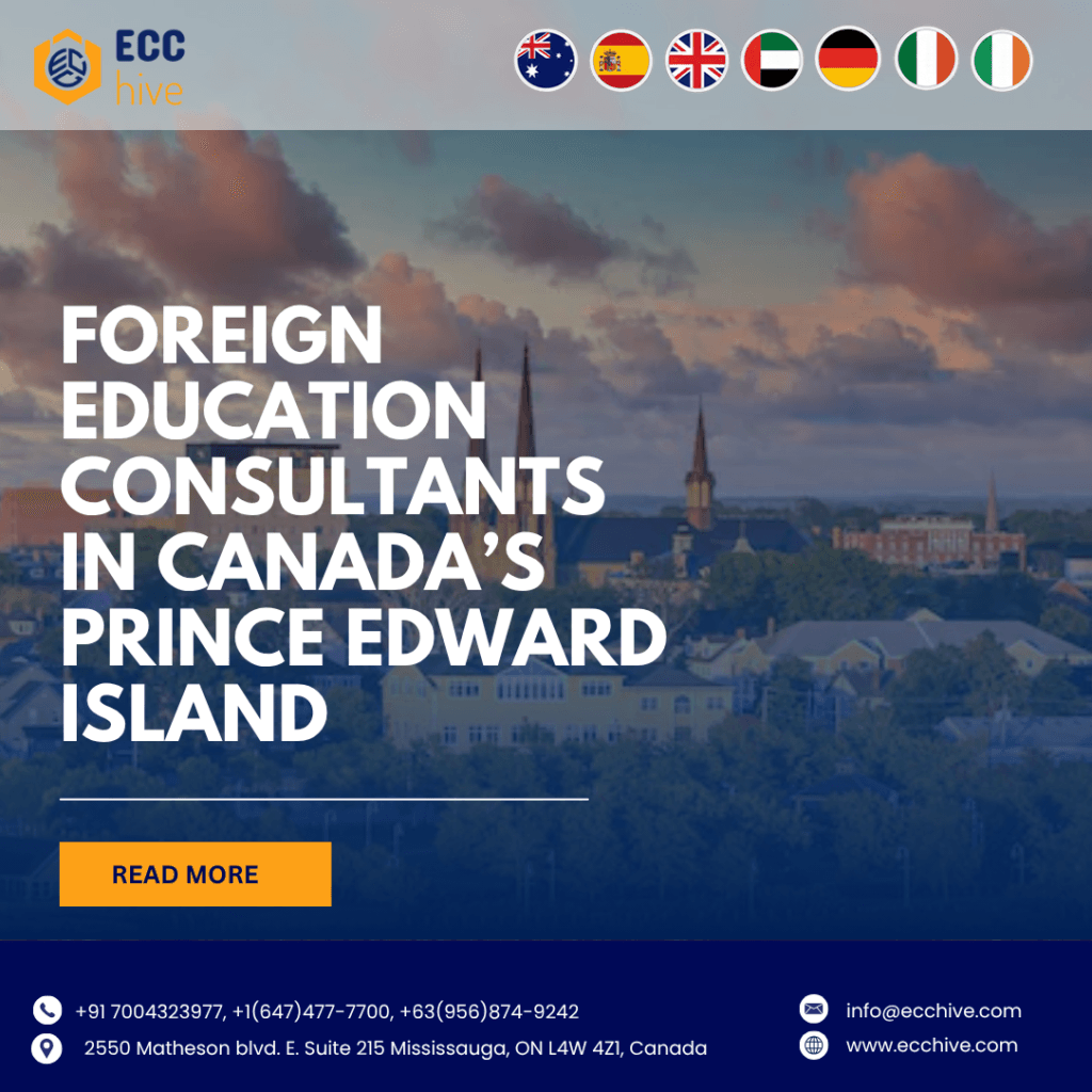 Education Consultants in Prince Edward Island