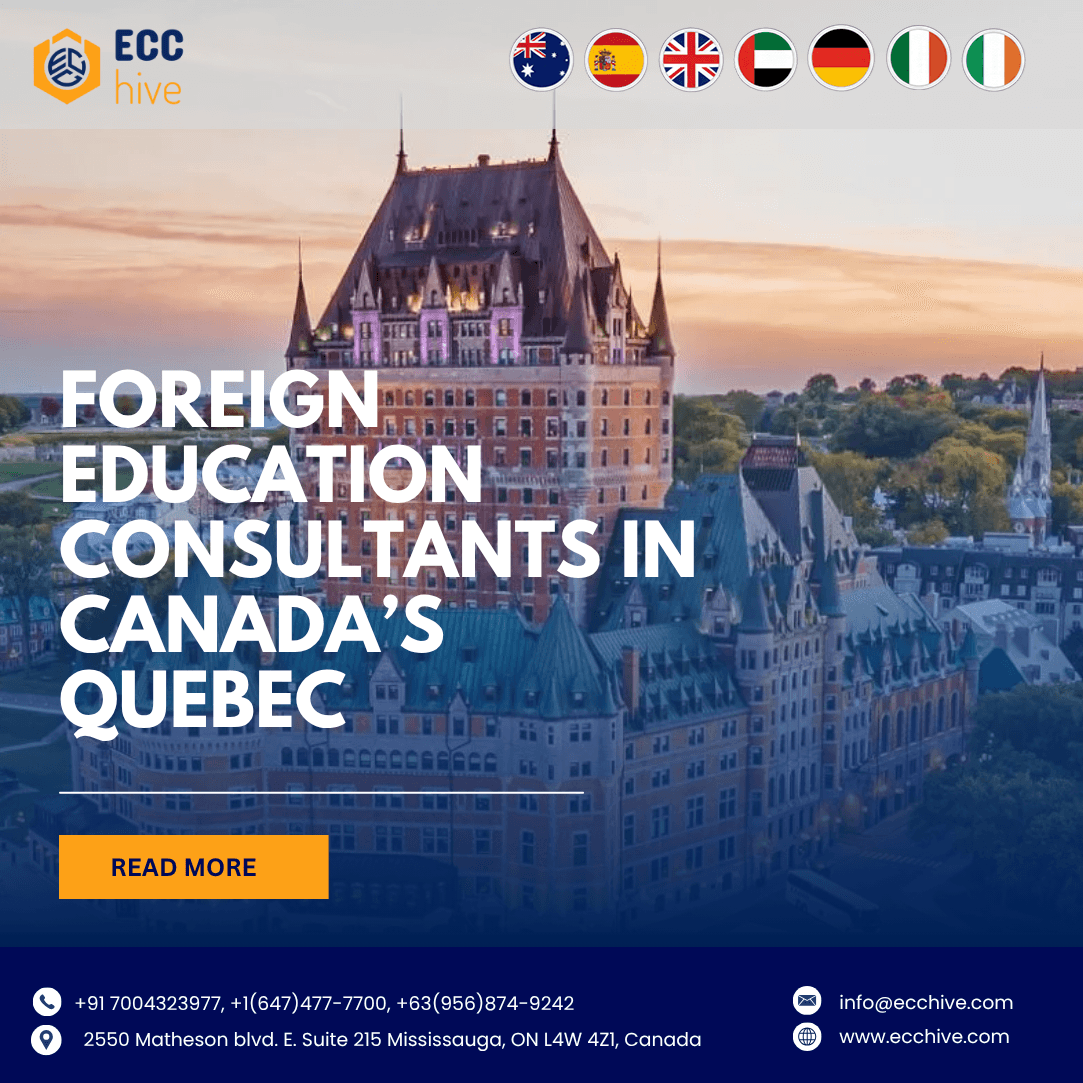 Foreign Education Consultants in Canada’s Quebec
