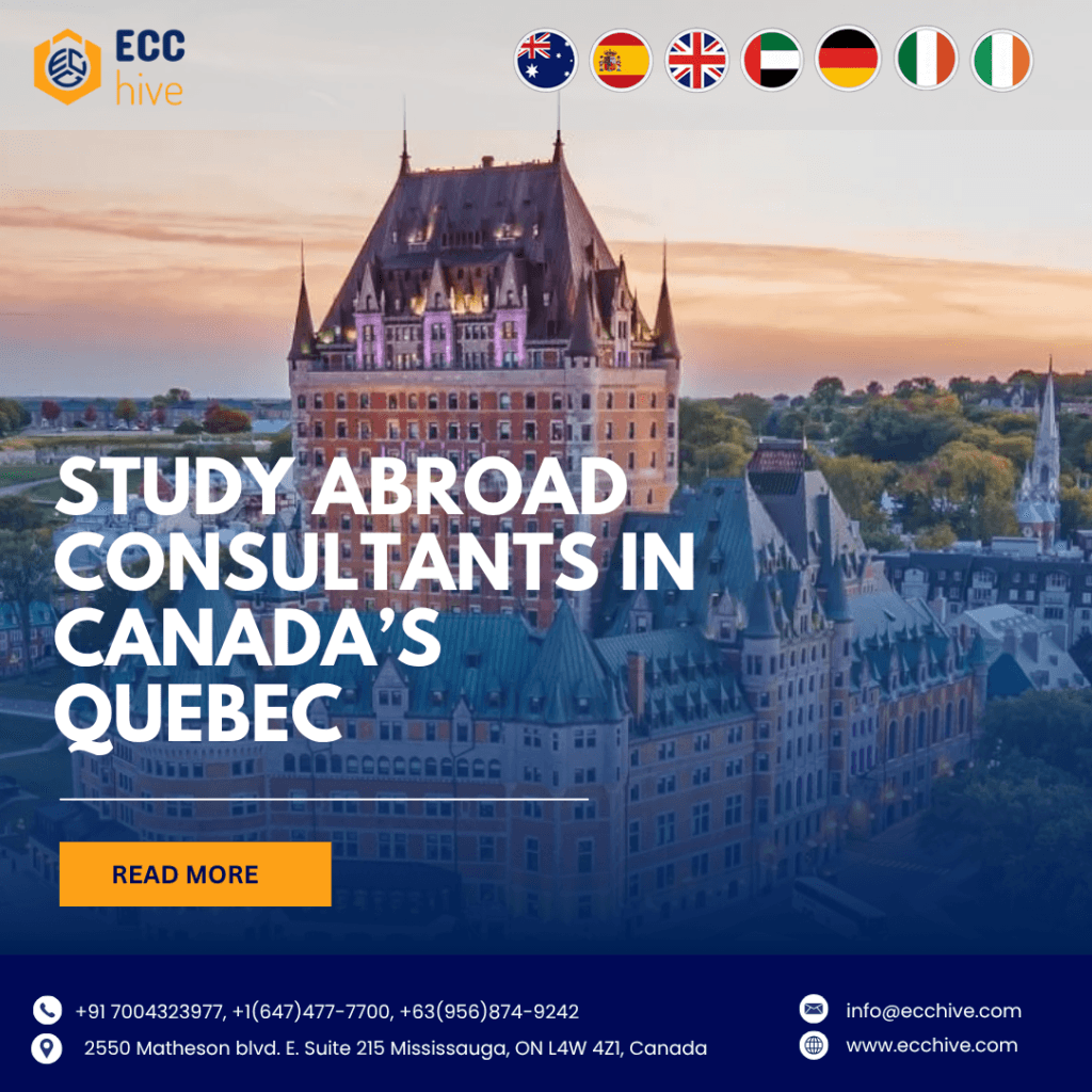 Study abroad consultants in Canada’s Quebec
