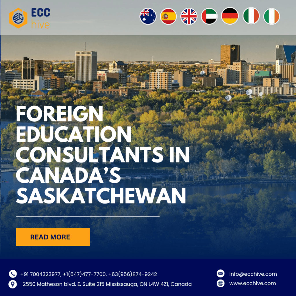 Foreign Education Consultants in Canada’s Saskatchewan