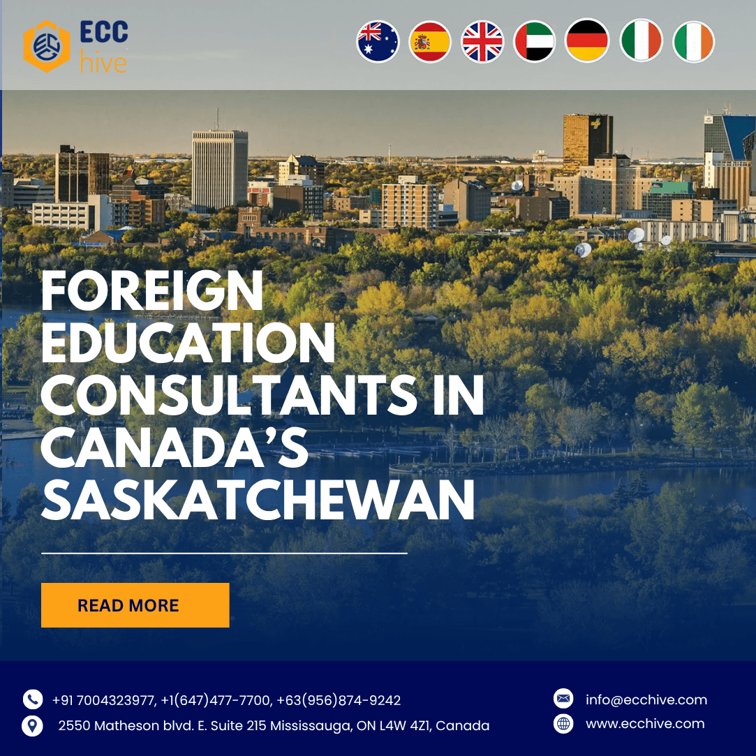 Foreign Education Consultants in Canada’s Saskatchewan