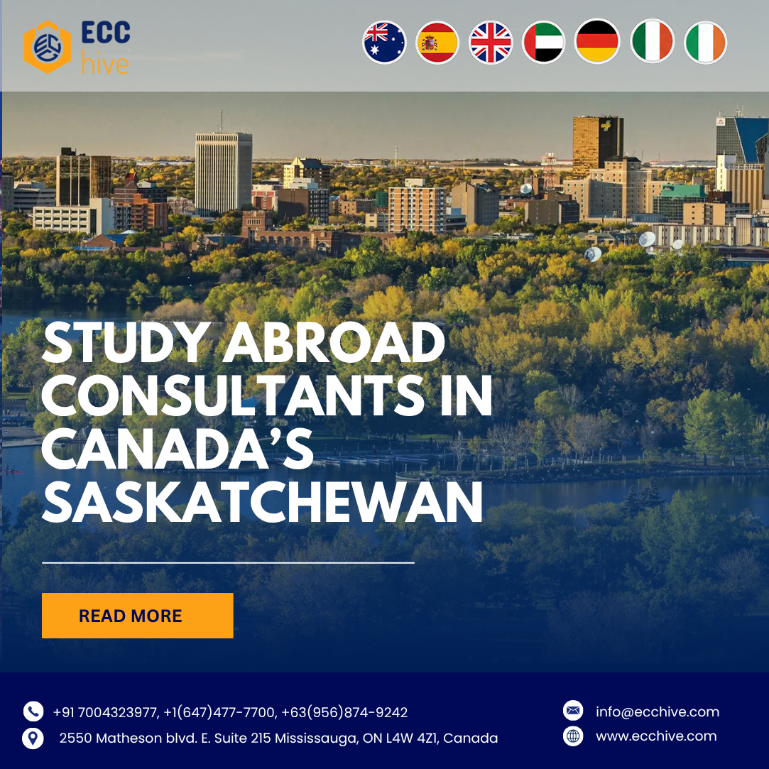 Study Abroad Consultants in Canada’s Saskatchewan