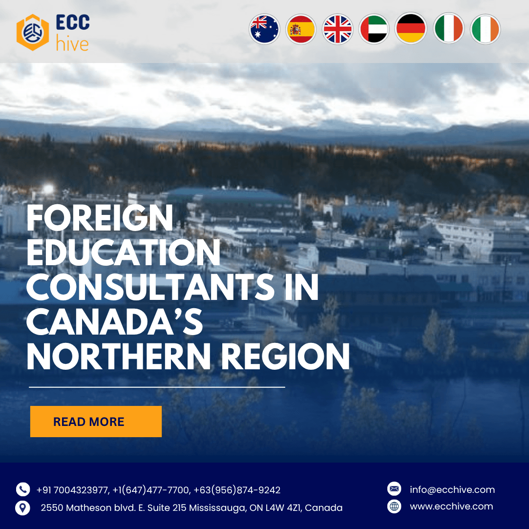 Study Abroad Consultants in Canada’s Northern Region