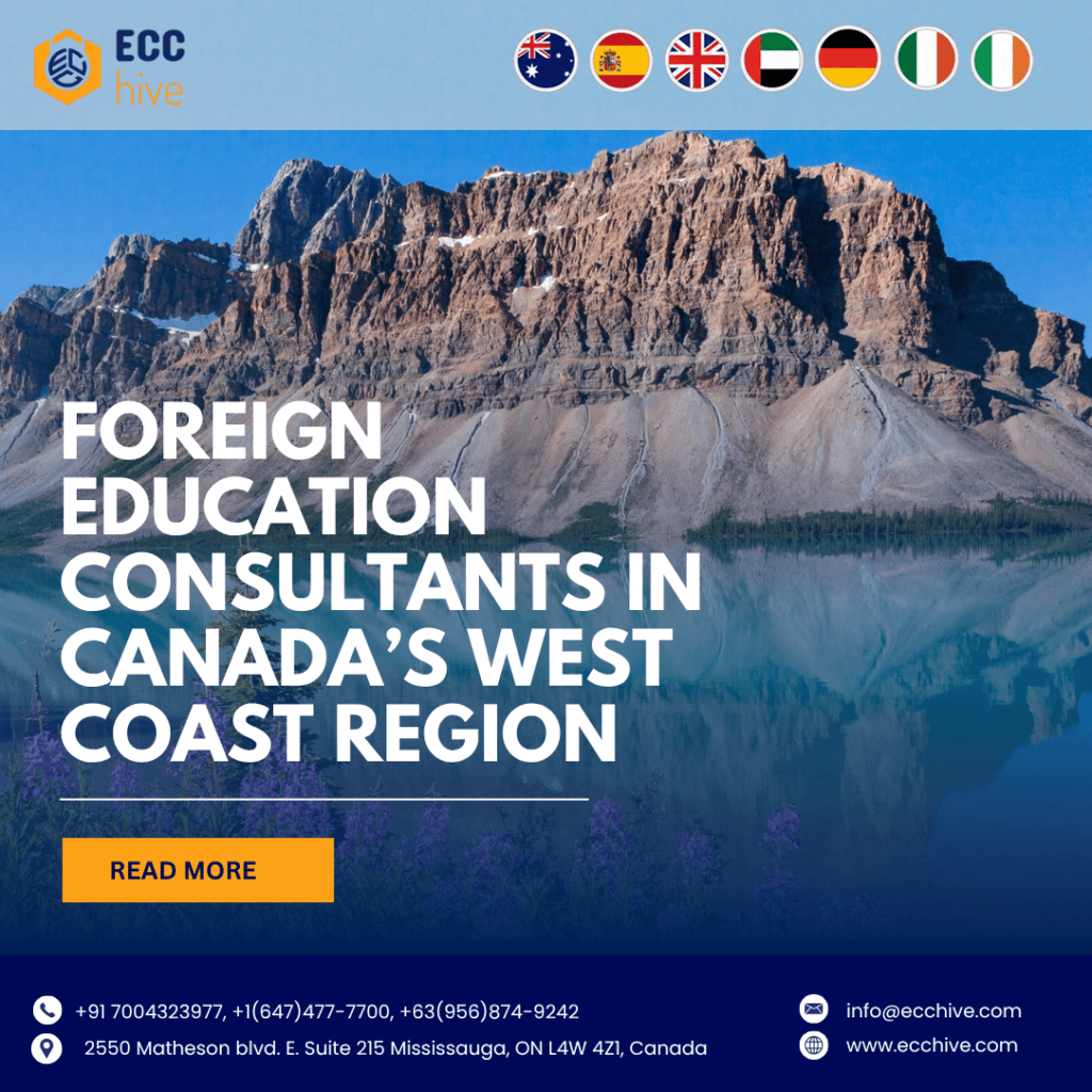 Foreign Education Consultants in Canada’s West Coast Region