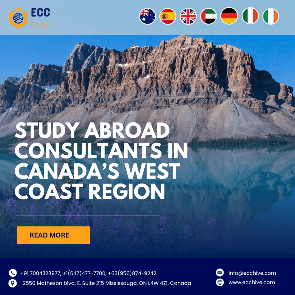 Study Abroad Consultants in Canada’s West Coast Region