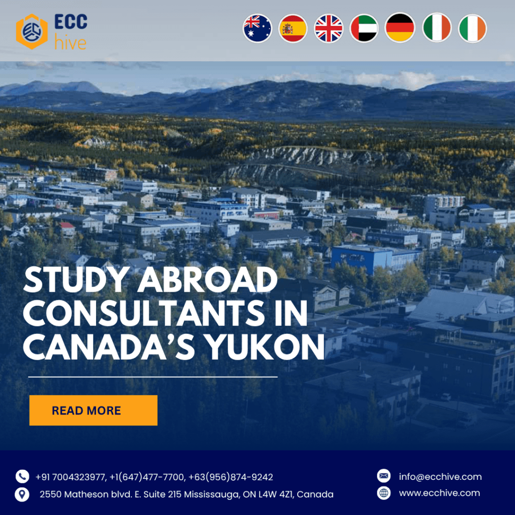 Study abroad consultants in Canada’s Yukon