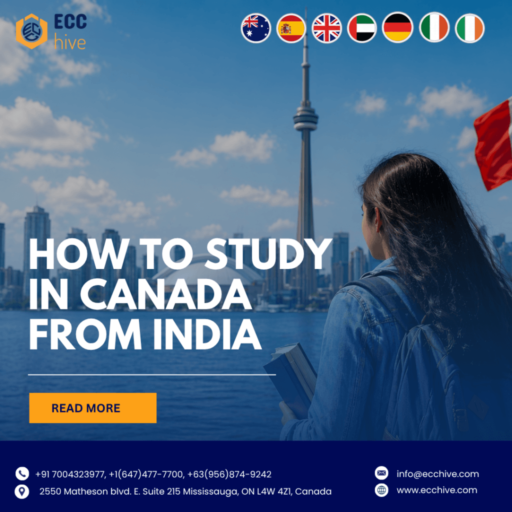 study in Canada from India