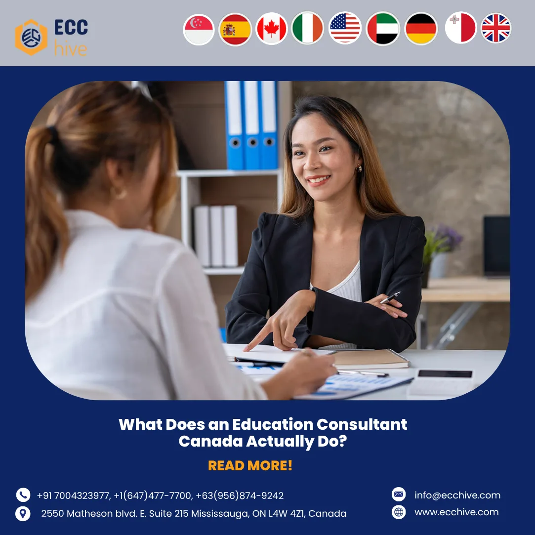 Education Consultant for Canada