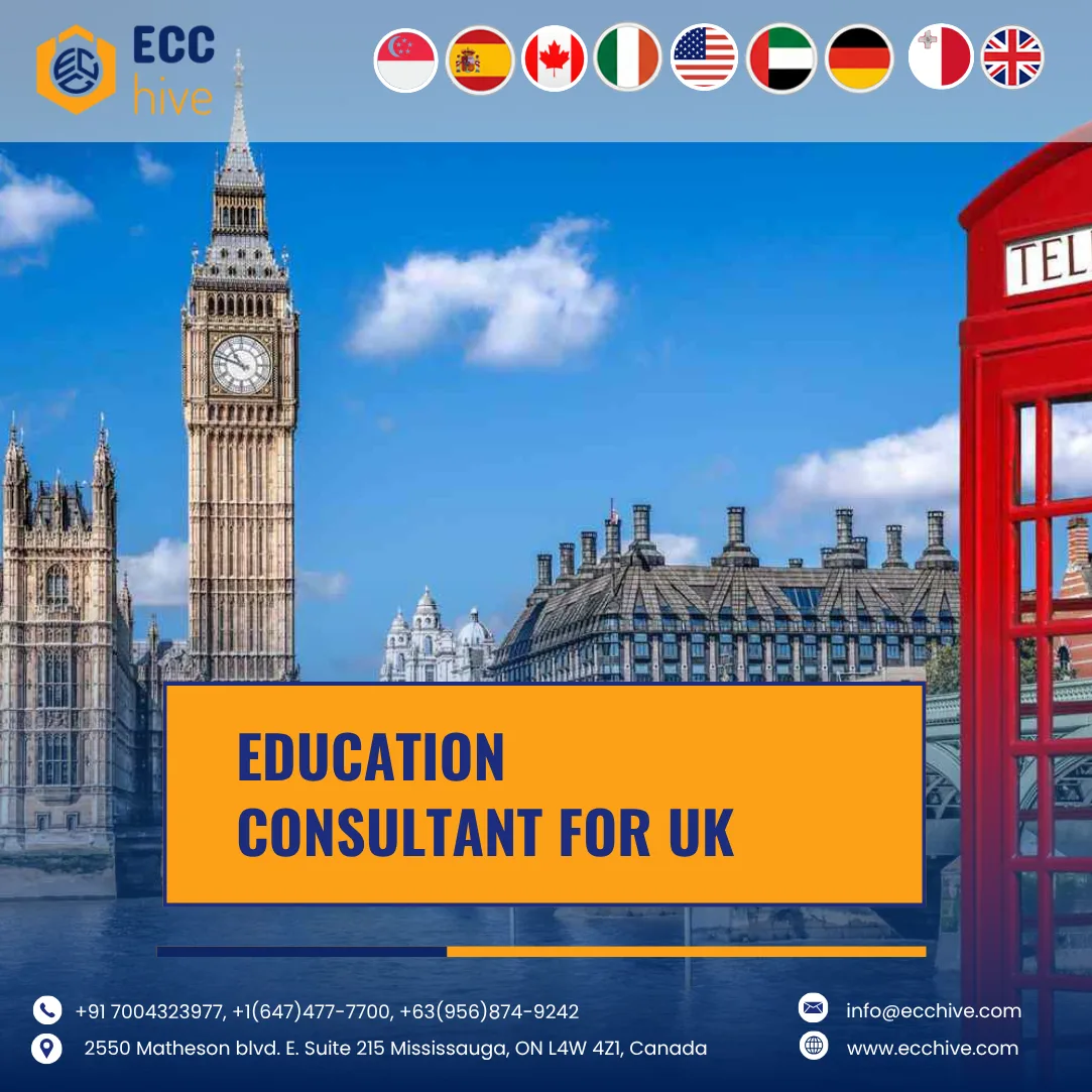 Education Consultant for UK